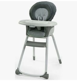 Baby High Chair Graco grow with me