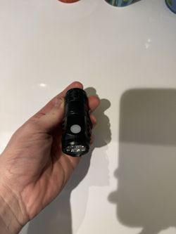 Tactical LED Flashlight – Compact, Powerful, and Built to Last