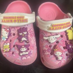 Hello Kitty Crocs, pink, C6