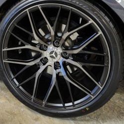 Mercedes Benz Rims