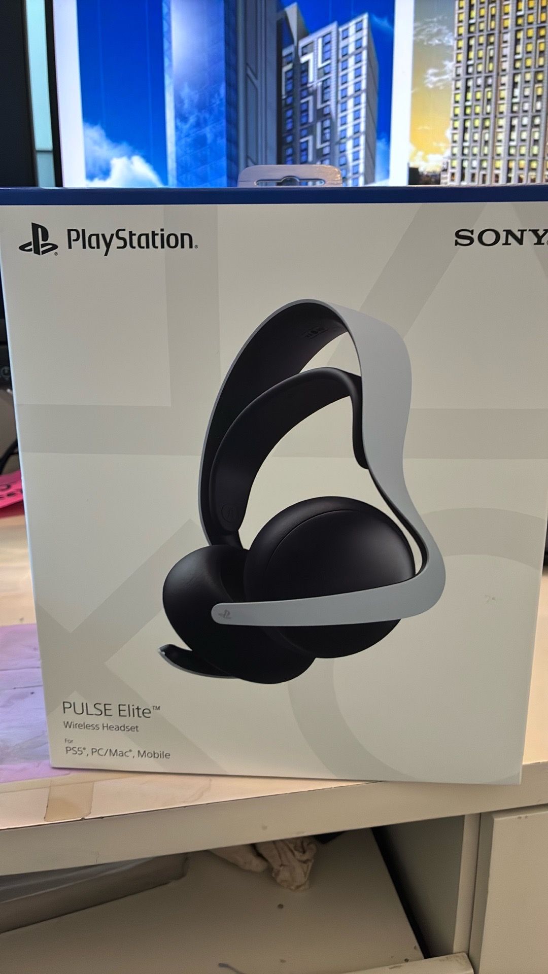 Pulse Elite wireless Headset
