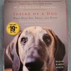 Inside Of A Dog, CD Audio Book