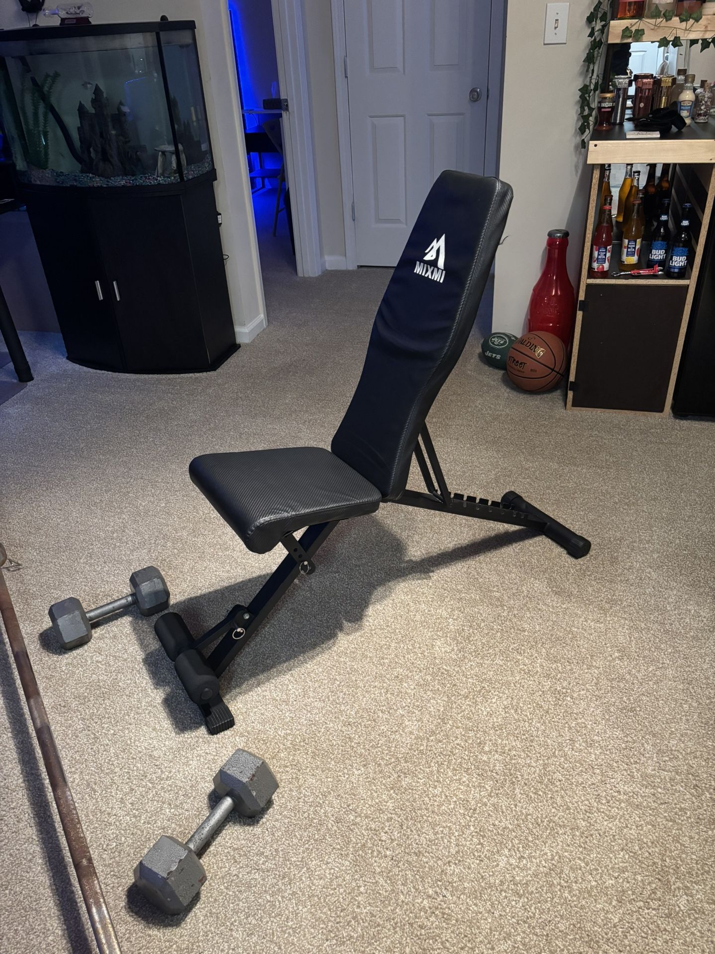 Weight bench