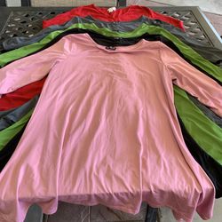 XL Summer Flared Tops.  Chino, Ca