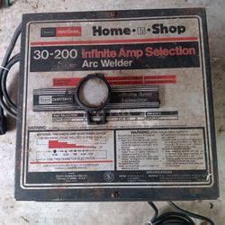 Sears- Craftsman Arc Welder 