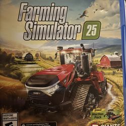 Farming Simulator 25 Ps5