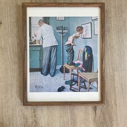 Norman Rockwell Print