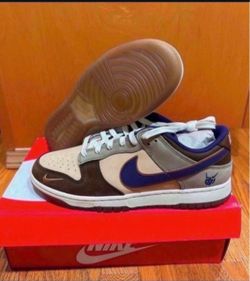 Nike Dunk Low 'Setsubun/White Onyx/Court Purple DQ5009-268 Size 10.5 Brand New