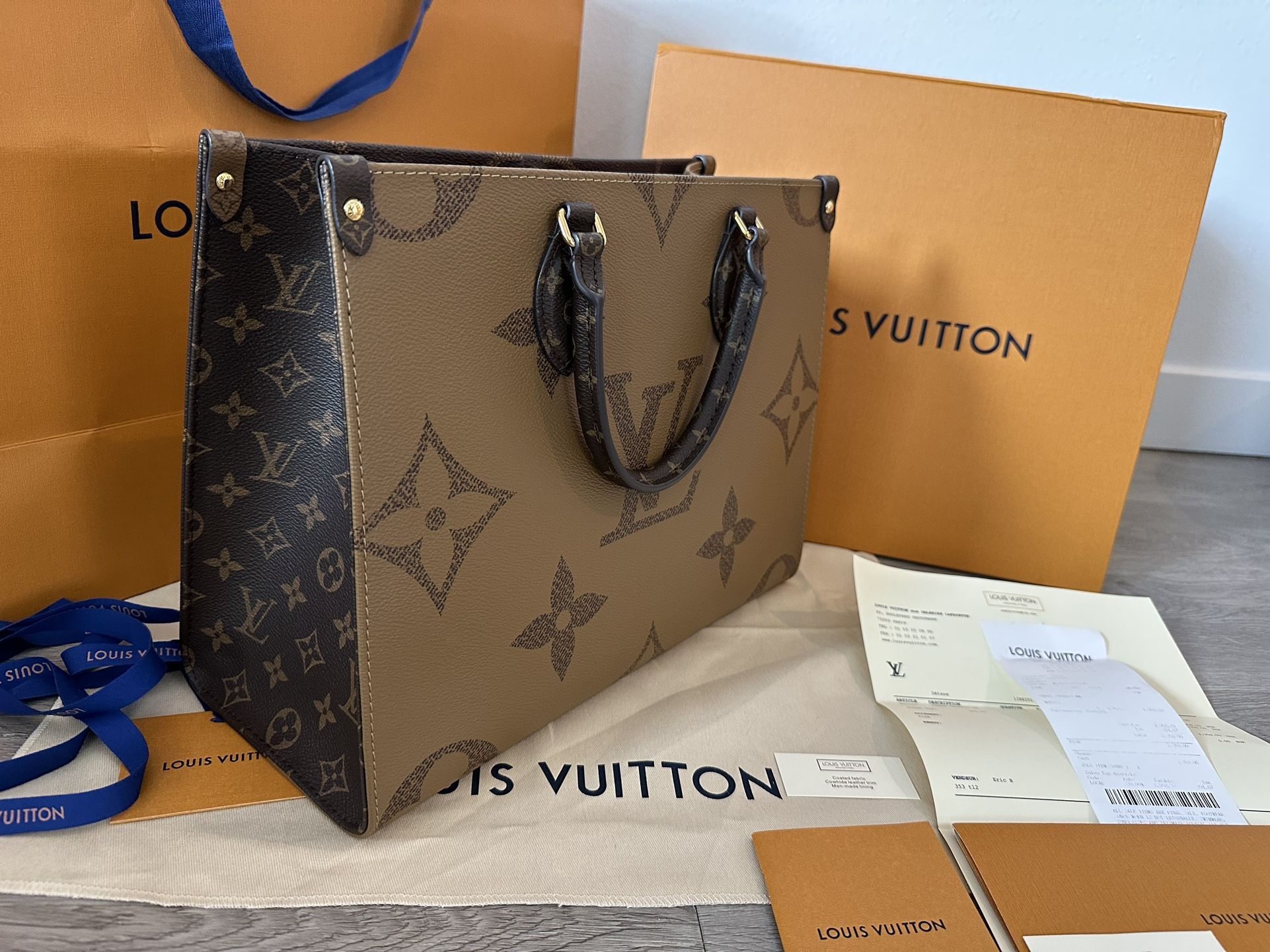 Louis Vuitton - Onthego MM Handbag - Catawiki
