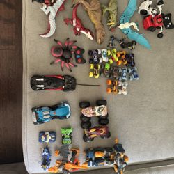 Box Of Boy Toys