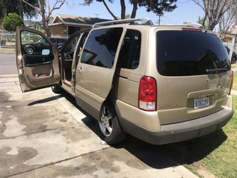 2006 Pontiac Montana SV6