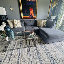 Sofa and Side Chair 