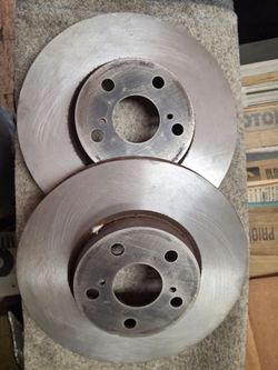 TOYOTA  CELICA  FRONT ROTORS
