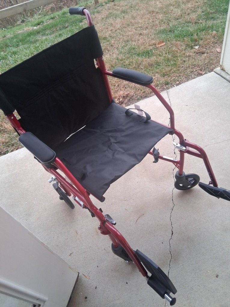Brand NEW Transport WHEELCHAIR
