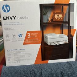 Printer Hp Envy 6455e