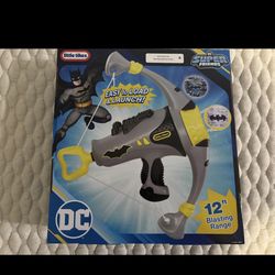 NEW Little Tikes DC Batman Bow Blaster Toy – Sealed – $28