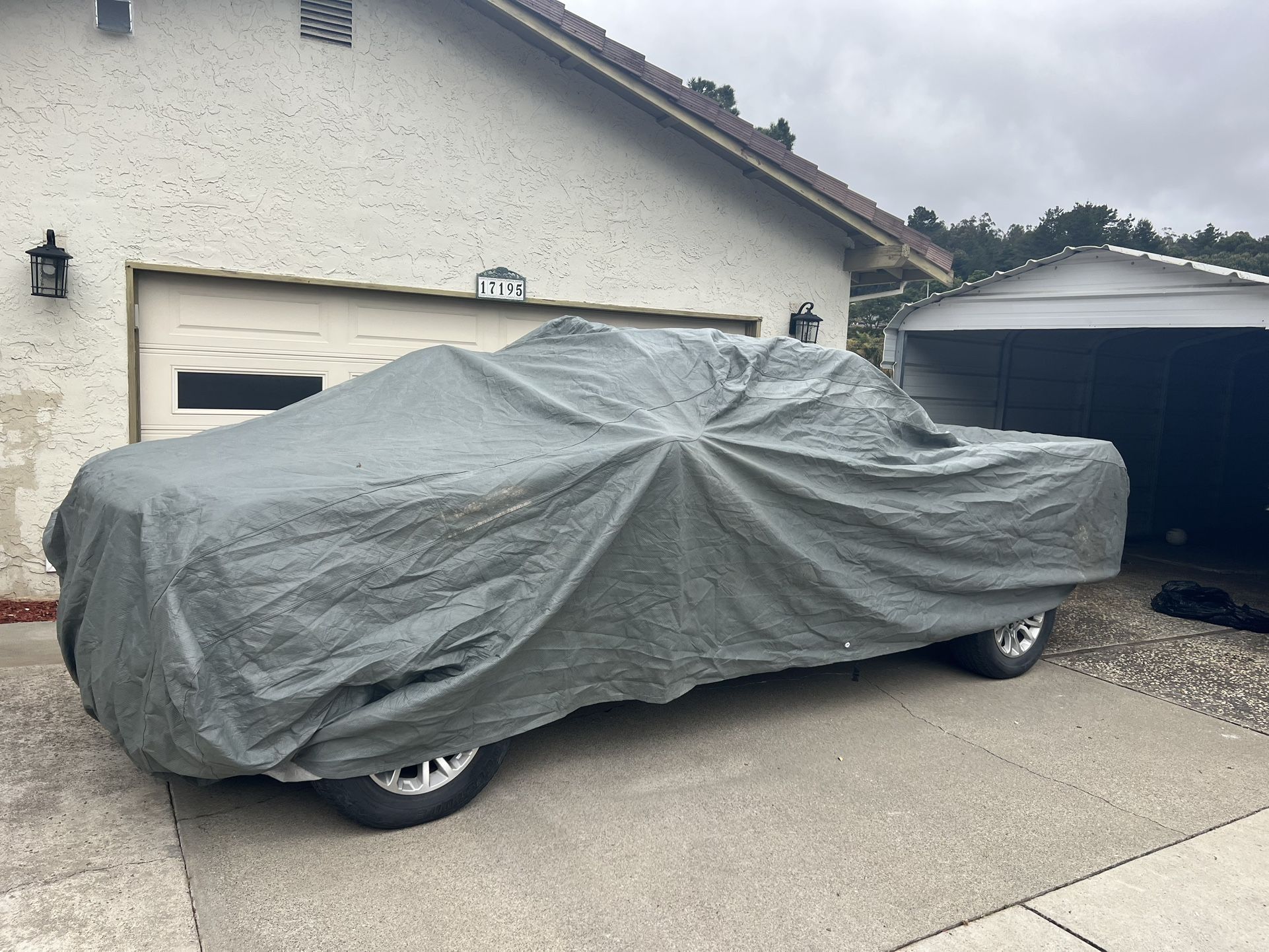4 Door Truck Cover