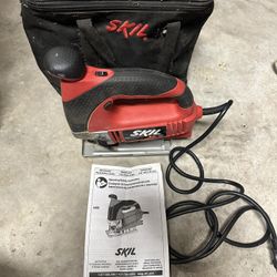 SKIL orbital cut control scrolling cut 5.0 amp