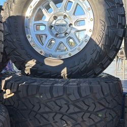 WHEELS MAYHEM 17x9 TOYOTA CHEVY 6x5.5