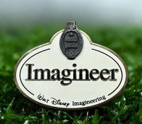 Walt Disney Imaginering - Imagineer Name Tag - Haunted Mansion Pin (LE 300)