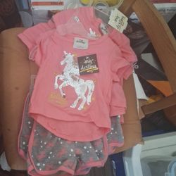 Unicorn Outfit Set