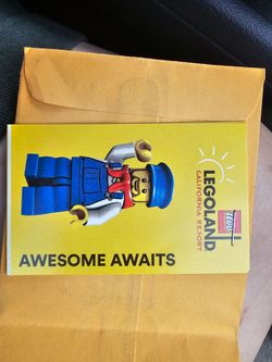 Legoland Park Hopper Tickets (4)