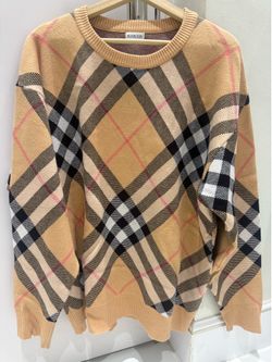 Burberry Sweater - $120 OBO - Size XL