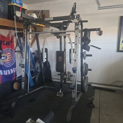 Marcy Smith Home Gym