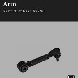 PAIR of Spc Rear Upper Control Arms Honda/Acura 