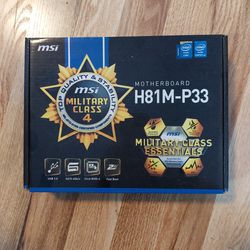 MSI Motherboard/Systemboard