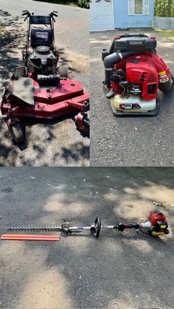Landscaping Equipment/Lawn Mower/Blower/Trimmer