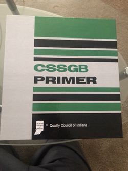 The Six Sigma Green Belt Primer