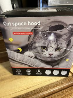 Cat Space Head 