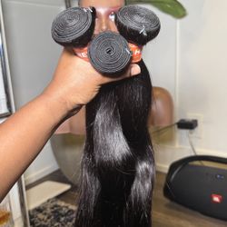 Tiana Straight Human Hair Bundles 