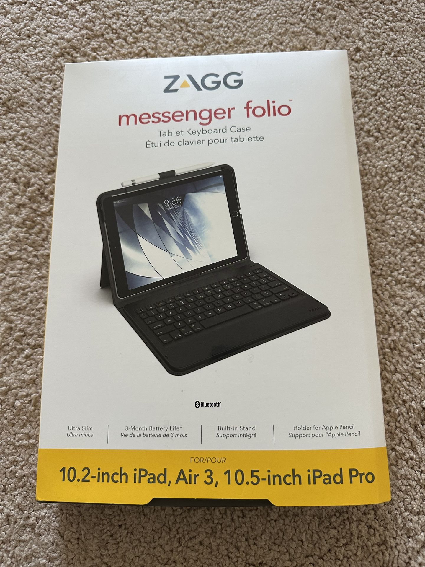 Zagg Key Pad With Case In Built