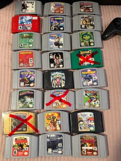 N64 games