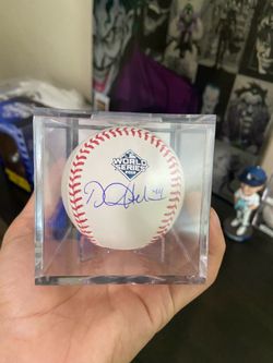 Daniel Hudson signed psa COA World Series 2019 nationals autographed ball