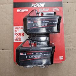 Milwaukee M18 Forge Lithium Battery 6.0