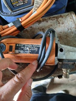 Angle Grinder 