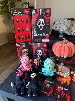 Ghostface culturefly blind box