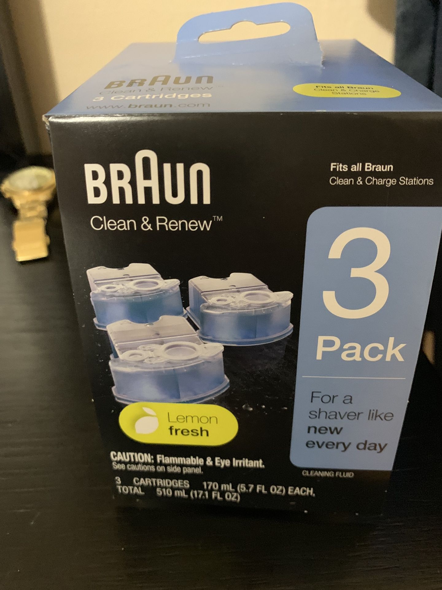 Shaved cleaner - Braun