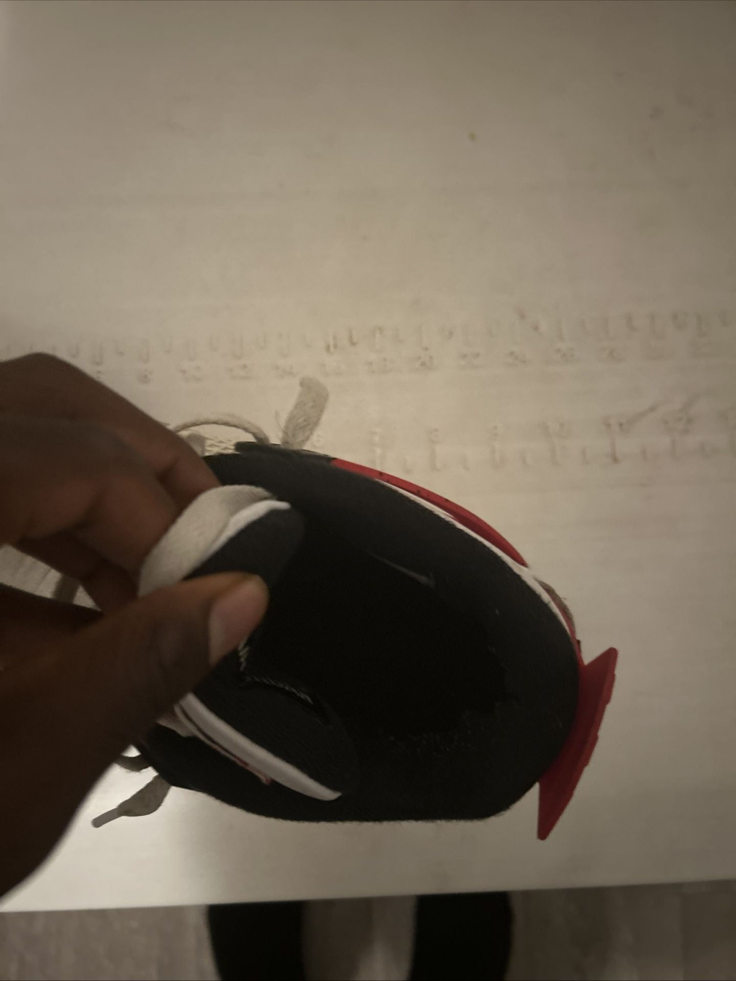 Jordan Fours Fire Red