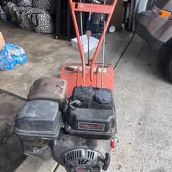 Rear Tine Tiller