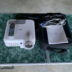Nec Lt265/lt245  Projector