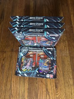 One Piece Illustration Box Volume 6