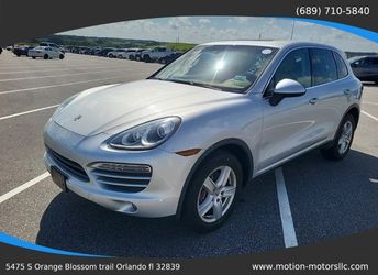 2011 Porsche Cayenne