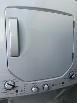 GE Stacked Washer Dryer Compact