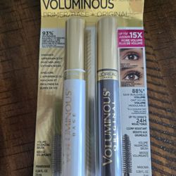 L’Oréal Paris Voluminous Mascara + Primer Duo – NEW
