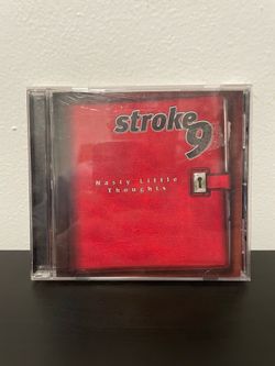 Stroke 9 Nasty Little Thoughts CD Album Universal Cherry Y2K Punk Rock 1999