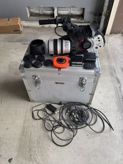 Vintage Canon XL1 Camcorder